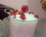 સ્ટ્રોરોબેરી ફાલુદા(faluda recipe in Gujarati) રેસીપી સ્ટેપ3ફોટો