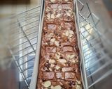 Foto langkah ke 6 dari resep Brownise Fudgy Shiny NO MiXER.