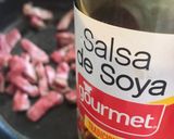 Foto del paso 3 de la receta: Salteado de verduras y carne