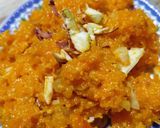 A picture of step 6 of Orange gazar ka halwa.
