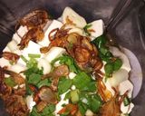 Foto langkah ke 1 dari resep 513. Sempol Ayam Tahu Kuah Keju Creamy.