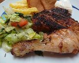 صورة لخطوة 7 من وصفة دجاج 🍗 مشوي على الفحم ☺ 😋