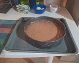Foto del paso 3 de la receta: Torta mágica de chocolate🍫