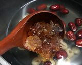 Hình bước làm 3 của món Chè dưỡng nhan