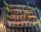 Foto del paso 2 de la receta: Rollo de Ternera con Verduras en cama de Kale Salteado #ternera #carne #bistec