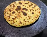 A picture of step 4 of Carrot 🥕 and Garlic Paratha.