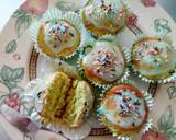 Pea and garden mint mini cupcakes recipe step 7 photo