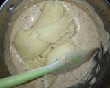 A picture of step 6 of Savory crispy potato churros.