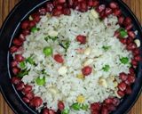 A picture of step 4 of Peas peanut poha.
