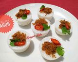 Foto langkah ke 5 dari resep Kue Talam Abon.
