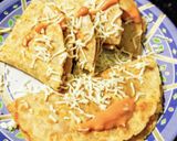 ઇન્ડિયન સ્ટાઇલ ટાકોઝ(Indian style Tacos recipe in Gujarati) રેસીપી સ્ટેપ4ફોટો
