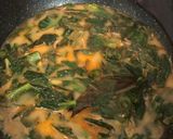Foto langkah ke 2 dari resep Sayur daun singkong campur cuciwis bersantan bertabur teri medan.