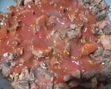 Foto del paso 7 de la receta: Harina de Maíz con Tuco