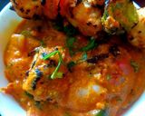 A picture of step 7 of Paneer Tikka Masala.