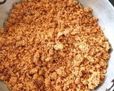 A picture of step 2 of Shenga Holige (groundnut stuffed sweet Paratha).