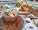 Foto langkah ke 8 dari resep 240. Bolu Kukus Unicorn.
