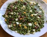 Foto del paso 3 de la receta: Guisantes con jamón