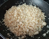 Foto del paso 3 de la receta: Migas de coliflor con manzana y jamón