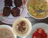 A picture of step 9 of Home-made Beef Burgers.