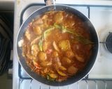 Foto langkah ke 9 dari resep Jengkol Semur Pedas Anti Bau.