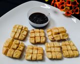 Foto langkah ke 6 dari resep Tahu Domino Sambal Kecap #w3.