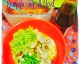 Foto langkah ke 9 dari resep BuBur Ayam Rempah Ala A.NoviE.