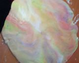 A picture of step 11 of Marble Fondant #Christmasbakingcontest #Authormarathon.