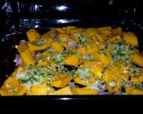 A picture of step 2 of Squash Soup.