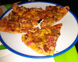Foto del paso 7 de la receta: Pizza de carne y verduras