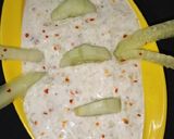 खीरे का रायता (kheere ka raita recipe in hindi) रेसिपी चरण 5 फोटो