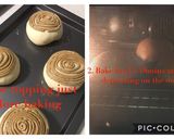 A picture of step 10 of Roti Boy or Mexican bun (Uniquely Malaysian).