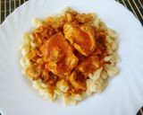 Bakonyi csirkemell recept fĂĄzis 5 fotĂłja