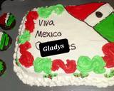 Pastel 15 de septiembre Día de la independencia. Viva México ? Receta de  Gladys Fernández - Cookpad