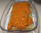 Foto del paso 7 de la receta: Lasaña cremosa de salchichas frescas deconstruidas