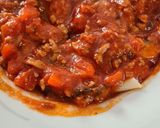 Foto del paso 6 de la receta 210. Macarrones con Salsa Boloñesa