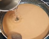 A picture of step 5 of Gurudwara Kada Prashad Recipe/Wheat flour Halwa.