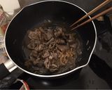 รูปขั้นตอนการทำที่ 3 ของ EZ Gyudon (ข้าวหน้าเนื้อ)