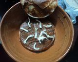 Foto del paso 1 de la receta: Pastel de tortilla de frijoles con chiles dorado, epazote y queso las Correa