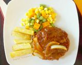 Foto langkah ke 7 dari resep Steak Tempe Rasa Resto.