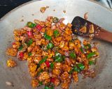 Foto langkah ke 3 dari resep Tempe Kecap Cabe Ijo.