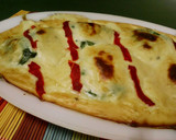 Foto del paso 9 de la receta: Hojas de acelga rellenas, napadas con bechamel de gorgonzola