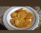 A picture of step 5 of Straight Aloo pakora.