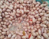 Foto langkah ke 2 dari resep Kacang telur pedas manis semanis senyummuh😝.