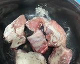 Foto del paso 1 de la receta: Puerquito con verdolagas... un clásico