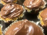 Κεκάκια μελιού με σοκολάτα