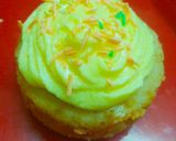 லெமன் கப் கேக் (Lemon cupcake recipe in tamil) ரெசிபி ஸ்டேப் 9 புகைப்படம்