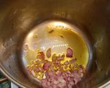 Foto del passaggio 1 della ricetta Risotto allo champagne melograno e pecorino romano