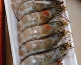 Hình bước làm 1 của món Tổ yến tôm