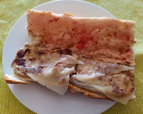 Foto del paso 3 de la receta: Bocadillo de lomo con queso 🧀 #1