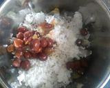 A picture of step 6 of Kadala curry.